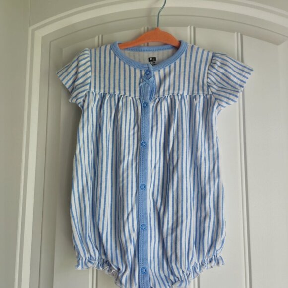 Sale 🎉4/$25 or $10 HB Baby Bubble Rompers Size 9-12 months - Picture 5 of 7